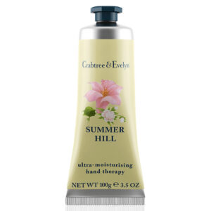 crabtree & evelyn, summer hill, ultra idratante, crema per le mani, 100 g *tester