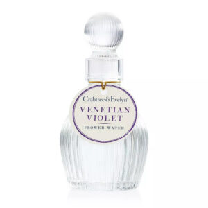 crabtree & evelyn, venetian violet, acqua floreale, 100 ml