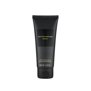 cristiano ronaldo, legacy, levigatura, balsamo dopobarba, 100 ml