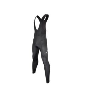 darevie, darevie, bib, leggings sintetici da uomo sportivi, nero