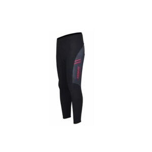 darevie, cycling 3d pad, leggings sintetici da uomo sportivi, nero