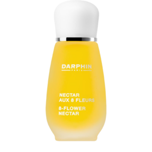 darphin, essential oil elixir 8 flower nectar oil, omega 6, anti età, giorno & notte, olio, per viso e collo, 15 ml