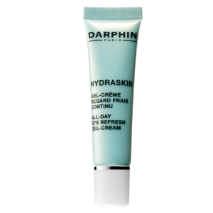 darphin, hydraskin all day, lavanda farfalla & alghe d'acqua congelate, idrata/riduci il gonfiore e diminuisci i segni di stanchezza, mattina & sera, crema gel, per il contorno occhi, 15 ml