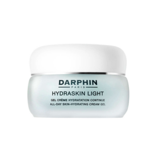 darphin, hydraskin light, per pelle normale a mista, mattina e notte, crema leggera, per viso e collo, 50 ml