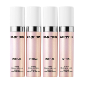 impostare, darphin, intral rescue, vitamina e, calmare/stabilizzare & rinforzare, concentrati, per il viso, 4 pz, 7 ml
