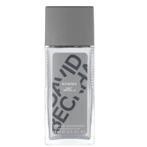 david beckham, homme, spray deodorante, per uomini, 75 ml *tester