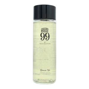 david beckham, house 99 spruce up, acqua, rivitalizzazione, lozione tonica, per viso e collo, 200 ml