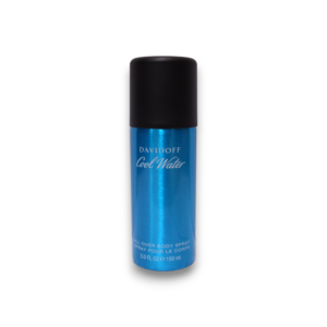 davidoff, cool water, spray deodorante, per uomini, 150 ml
