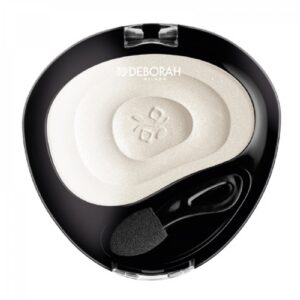 deborah, 24 ore velvet, ombretto in polvere, 01, bianco, 5 g *tester