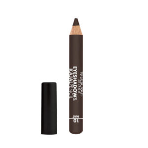 deborah, deborah, miscelazione, matt, ombretto & matita kajal 2 in 1, 10, marrone, 2 g *tester