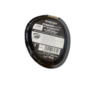 deborah, deborah, palette per sopracciglia, 02, bruna, 5 g *tester