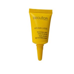 decleor, aroma lisse, olio essenziale di mandarino, antirughe, quotidiano, crema per gli occhi, 2.5 ml *campione