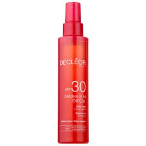 decleor, aroma sun expert, olio di manoi, nutriente e idratante, olio, per capelli & corpo, spf 30, 150 ml *tester