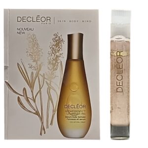 decleor, aromessence lavender fine, oli essenziali, ringiovanente, mattina, olio, per viso e occhi, 1 ml *campione