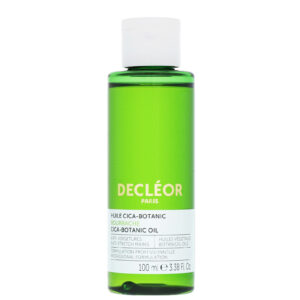 decleor, cica botanic bourrache, oli essenziali, antismagliature, olio per il corpo, mattina & sera, 100 ml