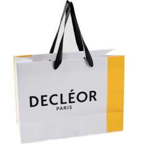 decleor, decleor, borsa di cartone gwp, taglia grande