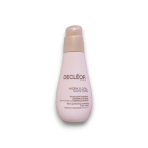 decleor, hydra floral white petal, contro le occhiaie, giorno & notte, lozione, per viso e collo, 50 ml *tester