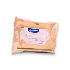 deep fresh, make up, salviette struccanti, 25 pz