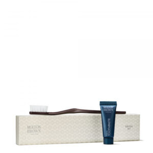 dental kit luxury collection set molton brown: molton brown, toothbrush + molton brown, refreshing, toothpaste