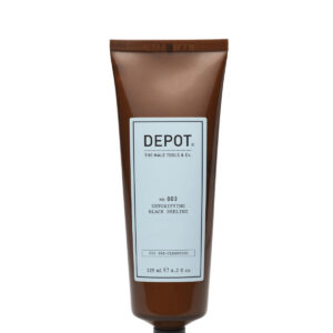 depot, 000 pre cleansing no. 003, scrub per il cuoio capelluto, pulizia profonda, 125 ml