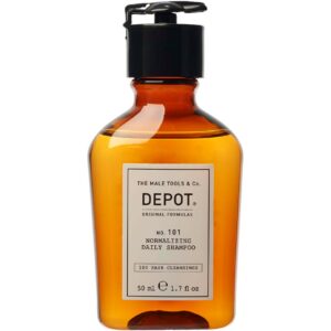 depot, 100 hair cleansing no. 101, complesso botanico, shampoo per capelli, normalizzazione, 50 ml