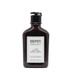 depot, 100 hair cleansing no. 105, carbone, shampoo per capelli, per disintossicare, 250 ml