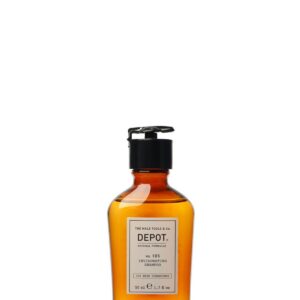 depot, 100 hair cleansing no. 105, complesso multivitaminico, shampoo per capelli, anticaduta, 50 ml