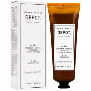 depot, 100 hair cleansing no. 106 clear formula, provitamina b5, shampoo per capelli, antiforfora, 125 ml