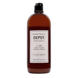 depot, 100 hair cleansing no. 109, shampoo per capelli, antiprurito, 1000 ml