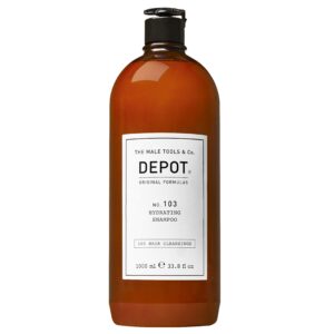 depot, 100 hair cleansing no. 103, provitamina b5, shampoo per capelli, per l'idratazione, 1000 ml
