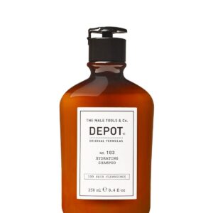 depot, 100 hair cleansing no. 103, provitamina b5, shampoo per capelli, per l'idratazione, 250 ml