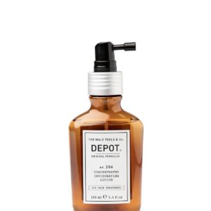 depot, 200 hair treatments no. 206, trattamento lozione per capelli, rinvigorente, 100 ml