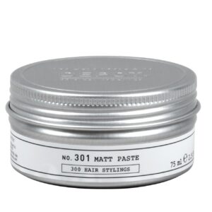 depot, 300 hair stylings no. 301, pasta per styling capelli, texture opaca, presa forte, per i capelli, 75 ml