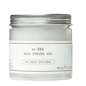 depot, 300 hair stylings no. 304, complesso botanico, gel per styling capelli, alta lucentezza, presa forte, 200 ml