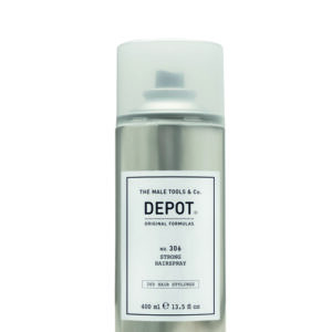 depot, 300 hair stylings no. 306, provitamina b5, lacca per capelli, definizione e controllo, presa forte, 400 ml