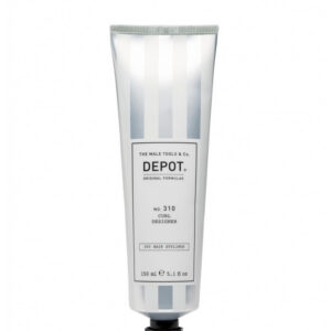 depot, 300 hair stylings no. 310, uv filter, hair styling cream, flexible hold, 150 ml