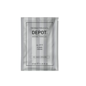depot, 300 hair stylings no. 311, filtro uv, crema per lo styling dei capelli, tenuta media, 10 ml