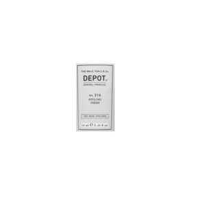 depot, 300 hair stylings no. 316, filtro uv, crema per lo styling dei capelli, tenuta media, 10 ml