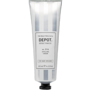 depot, 300 hair stylings no. 316, filtro uv, crema per lo styling dei capelli, tenuta media, 125 ml