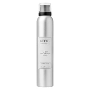 depot, 300 hair stylings no. 317, mousse per styling capelli, idratante, medio, 200 ml