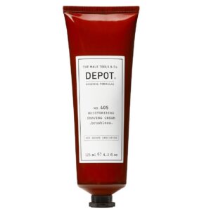 depot, 400 shave specifics no. 405, allantoina, idratante, crema da barba, 125 ml