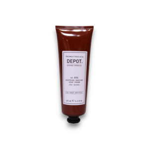 depot, 400 shave specifics no. 404 , allantoina, calmante, crema di sapone da barba, 125 ml