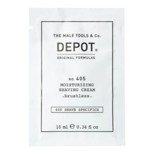depot, 400 shave specifics no. 405, allantoina, idratante, crema da barba, 10 ml