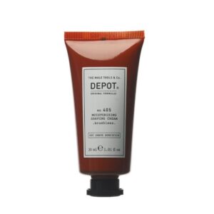 depot, 400 shave specifics no. 405, allantoina, idratante, crema da barba, 30 ml