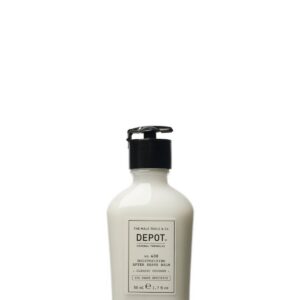 depot, 400 shave specifics no. 408, colonia classica, idratante, balsamo dopobarba, 50 ml