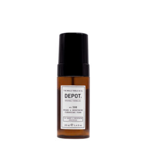 depot, 500 beard & mustache specifics no. 508, schiuma da barba, per la pulizia, 100 ml