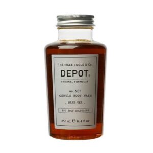 depot, 600 body solutions no. 601, complesso botanico, pulizia, tè scuro, detergente per il corpo, 250 ml