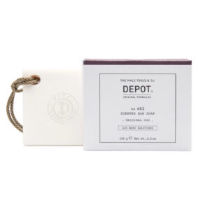 depot, 600 body solutions no. 602, complesso botanico, pulizia, oud originale, saponetta profumata, 100 g