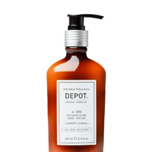 depot, 600 body solutions no. 604, glicerina, idratante, giorno, cajeput & mirto, lozione, per le mani, 200 ml