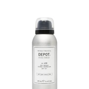 depot, 600 body solutions no. 608, protezione solare, spray solare, spf 50+, 100 ml